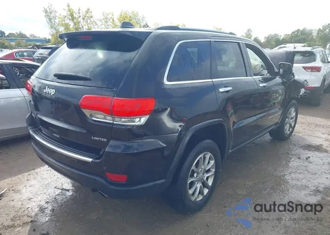 2015 Jeep Grand Cherokee Limited из США, поврежденный, VIN 1C4RJFBG3FC243004